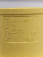 Walther Type 330 304 External Cable Gland Female + Male 230 304 32A-4h 100-130V