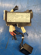 Mitsubishi TH-N20KP Contactor w/ S-N11 Thermal Overload Relay SQ250503F Caps
