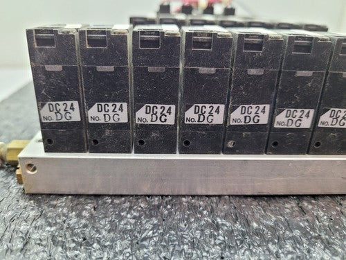 Lot of 29x Honeywell Solenoid Valve Block K3PX002 24VDC 28-100PSI 5/32 Connector