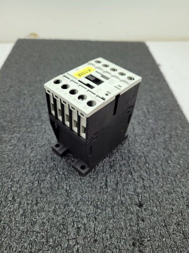 Eaton DIL M12-10 24V Coil AC OR DC Contactor 4 Pole XTCE012B10 DIN Rail 12A