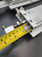 PAIR, 2X MUB32-400-DCL7204L 400mm Travel Pneumatic Linear Actuator Non Rotating