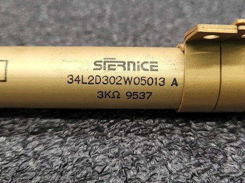 Sfernice 34L2D302W Linear Position Sensor Transducer Potentiometer 3k Ohm 2"