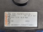 Lot of 3 Gemu Typ 630 Diaphragm Valve Pneumatic Actuated DN 25 PN10 DA32 PP EPDM