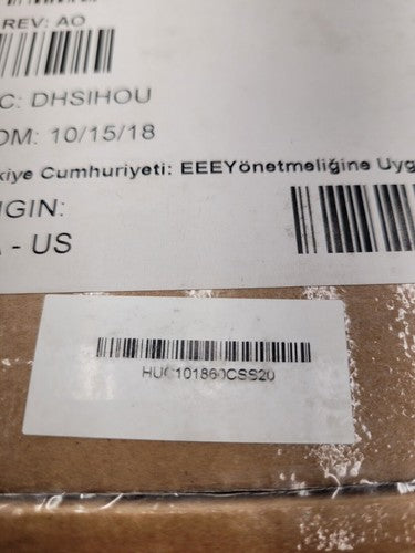 Hitachi HSGT 0B30869 HUC101860CSS20 600GB SAS 10K 12G 2018 Manufacture Date NEW
