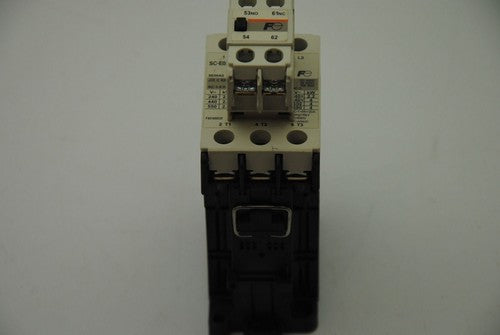 FUJI ELECTRIC SC-E02/G Contactor SZ-A11/T Contact Block 24VDC Coil 240V 2.2kW