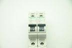 Lot of 2x SCHNEIDER C 3A Single-Pole Circuit Breaker C60 Multi 9 Series 60104