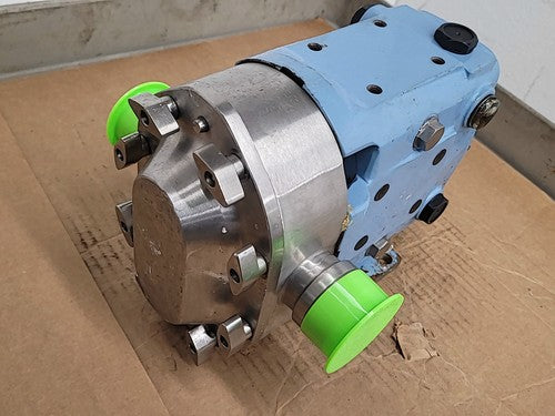 Waukesha Cherry Burrell 018U2 Rotary Positive Displacement Pump SPX Sanitary A11