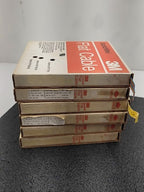 6 Rolls 3M Scotchflex Flat Cable Ribbon UL Style 2776 3302 16 Conductor 28 awg
