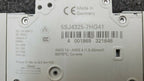 SIEMENS 5SJ4325-7HG41 Circuit Breaker 5SJ43, 25A, 240 V, 50/60Hz Type HSJ 3-Pole