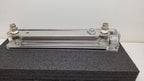 Dwyer Instruments RMC-142 10" Scale Flow Meter 0.2-2.2 GPM Water 1/2" Female NPT