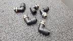 5x SMC KAL08-U02 Antistat One-Touch Fittings 8mm Applicable Tubing 1/4" Thread