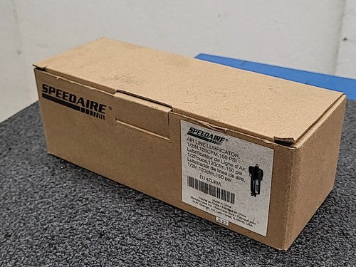 Speedaire 4ZL84 Air Line Lubricator Pneumatic Mist Oiler Made in USA Lot of 4