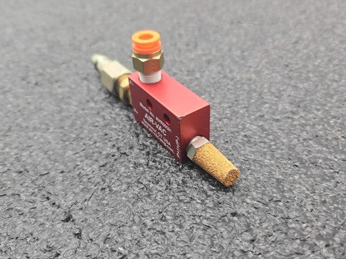 AIR-VAC AVR093H Vacuum Transducer Pump .37-.87SCFM w/ Muffler & Fittings