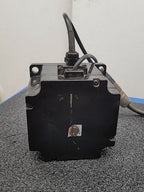 Yaskawa SGMPH-08AAA41D AC Servo Motor Sigma II w/ Cables & Splined Gear
