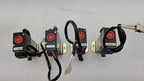 Koganei SV200E1-11-L-SR 24VDC Vacuum Valve 6mm Connectors -14PSI - Lot of 4