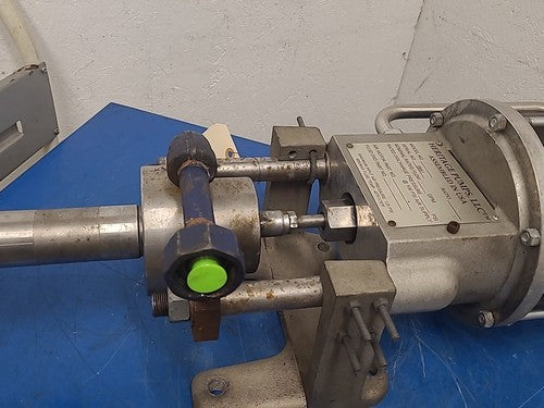 Heritage Pumps 1011 Pneumatic Fluid Pump Air Operated Ratio 55:1 5500PSI Unit A5