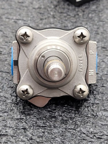PARKER Pneumatic Solenoid Valve 33329 72218RN3TV00 Direct Lift SS 3/8" 24VDC