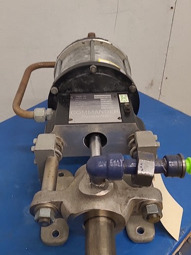 Speeflo Commander 742-140A Air Operated Pump 60:1 Ratio High Pressure Grease A2