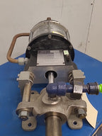 Speeflo Commander 742-140A Air Operated Pump 60:1 Ratio High Pressure Grease A2