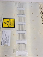 Ametek Elgar Sorensen 5691285-04 0-2.5VDC Output 75A Per Phase Slave PS