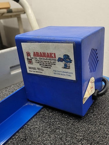 Abanaki SDC18-HT Oil Skimmer Tramp Belt System with Support Frame
