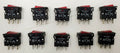 Lot of 10 Tyco Potter & Brumfield W51-A121B1-5 Thermal Circuit Breaker 5A 125VAC