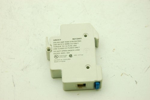 Ferraz Shawmut Ultrasafe USCC1 1 Pole 30A Enclosed Fuse Holders Lot of 16