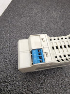 Micro Motion 1500D3AABAEZZZ Variable Flow Transmitter 20000742 Broken DIN Clip