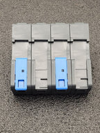 SCHNEIDER ELECTRIC DF223NC 4 FUSE HOLDER 22x58mm Fuses DIN Rail Mount