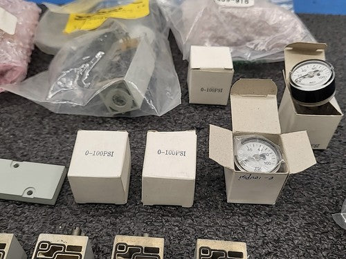 Numatics Solenoid Valve Turck BI2U M12 Sensor Industrial Pneumatic Parts Lot