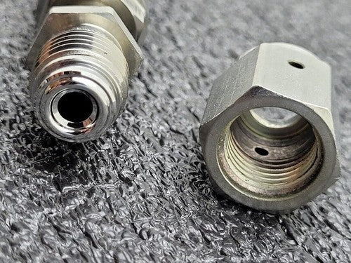 Swagelok UHP PTU-S-NC60-23AC Ultra High Purity High Vacuum / Pressure Transducer
