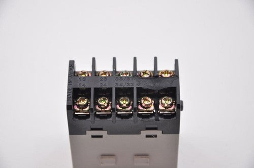 Omron G7J-3A1B-B Power Relay 25A 120VAC - lot of 2