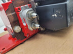 Norcan Proportional 5x Valve Block with 4x Solenoid Controls Manual Lever