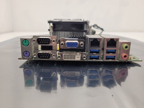 Foxconn MAN0873 Industrial Motherboard CPU Board LGA1155 i5-3550S 8GB Ram Tested