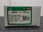 Sporlan EBSVE-11-CP100 TXV Expansion Valve 5/8 x 7/8 ODF R22 R407C Balance Port