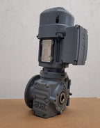 SEW-EURODRIVE SA47/T DRS71S4BE05 Right Angle Gearmotor Thru Shaft 32:1 Ratio