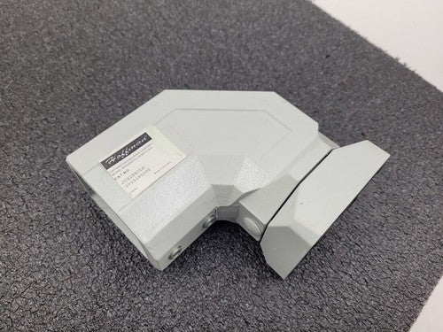 Hoffman C-CS2FECLG Flange Elbow Coupling Enclosure, 300° Swivel 60x60mm Mounting