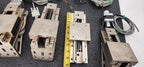 Lot of 4x Dover Linear Screw Guide Block Stepper Motor Actuator 12-1179