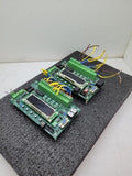 Lot of 2 SierraTherm 5-48-00072 REV E LCD Overtemp Control Board PCB
