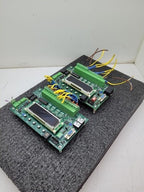Lot of 2 SierraTherm 5-48-00072 REV E LCD Overtemp Control Board PCB