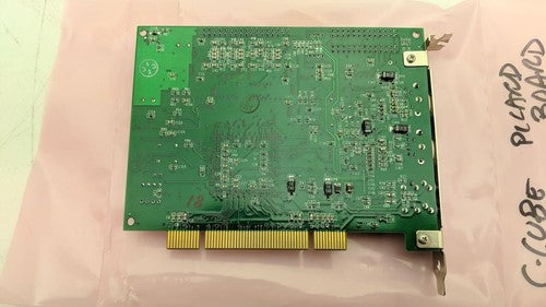 C-Cube Microsystems PICARD BOARD Rev1.2 PCI Computer Video Data Acquisition Card