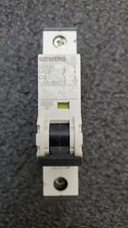 SIEMENS 5SY41 MCB C5 Single Pole CIRCUIT BREAKER / 5SY4111-7 / ~230-400V / 5A