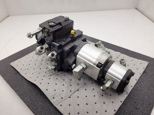 Poclain Hydraulics B47581S 3x Hydraulic Pump Stack CCW Rotation