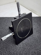 Dage 3 Axis Mirror Laser Lens Positioning X-Y-Theta Optical Stage Starrett Micro