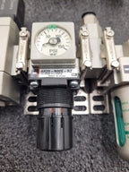 SMC Filter Regulator Soft Start Valve Lot of 2 AV2000-N02-5DZ AF20-N02-6CZ