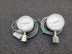 Lot of 2x Millipore & Span Pressure Gauge Type 9 IPT 122 11.5-28VDC 20mA