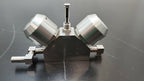 KITZ SCT SCV 10K - 1/2" KD 316L EP Diaphragm Valve PCTFE - SEAT 710302908