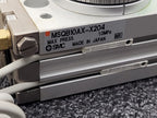 SMC MSQB10AX-X204 Pinion Rotary Actuator Pneumatic Cylinder Table D-M9N Sensors