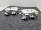 Lot of - 2 SMC EMXS20-50 Linear Guide Slide Table Made in japan