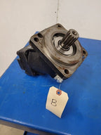 Hydro Leduc MA32 Bent Axis Hydraulic Motor SAE C 14T Splined J498b Rear Ports B
